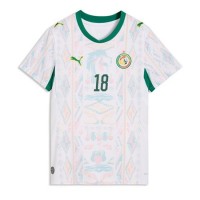 Senegal Ismaila Sarr #18 Domáci Ženy futbalový dres MS 2026 Krátky Rukáv